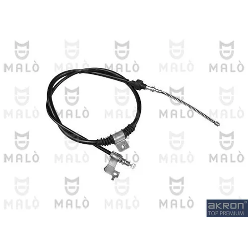 Ťažné lanko parkovacej brzdy AKRON-MALO 29302