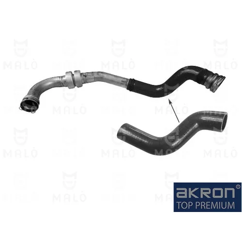 Hadica plniaceho vzduchu AKRON-MALO 33070SIL