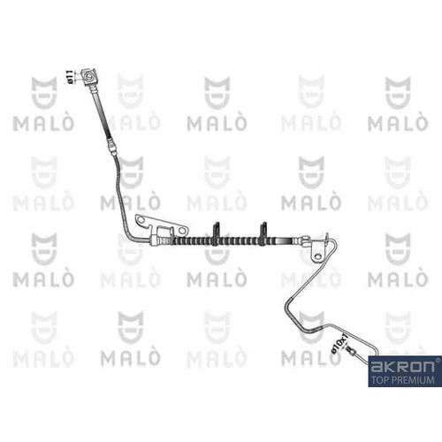 Brzdová hadica AKRON-MALO 80922