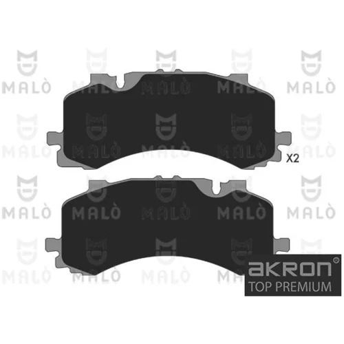 Sada brzdových platničiek kotúčovej brzdy AKRON-MALO 1051375