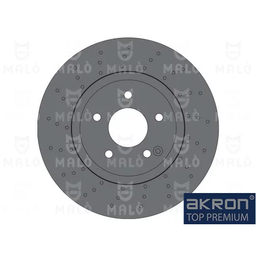 Brzdový kotúč AKRON-MALO 1110847