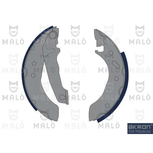 Sada brzdových čeľustí AKRON-MALO 1390099