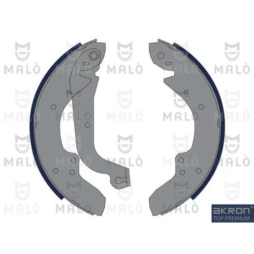 Sada brzdových čeľustí AKRON-MALO 1390359