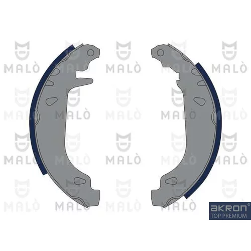 Sada brzdových čeľustí AKRON-MALO 1390373