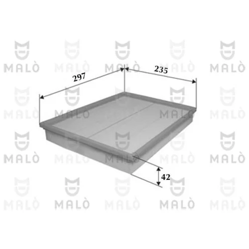 Vzduchový filter AKRON-MALO 1500030