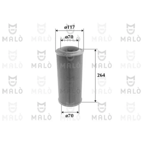 Vzduchový filter AKRON-MALO 1500085