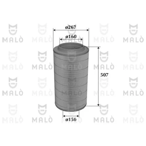 Vzduchový filter AKRON-MALO 1500120