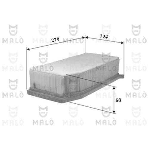 Vzduchový filter AKRON-MALO 1500121