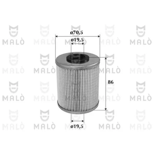 Palivový filter AKRON-MALO 1520130
