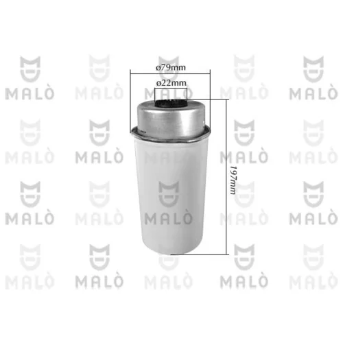 Palivový filter AKRON-MALO 1520219