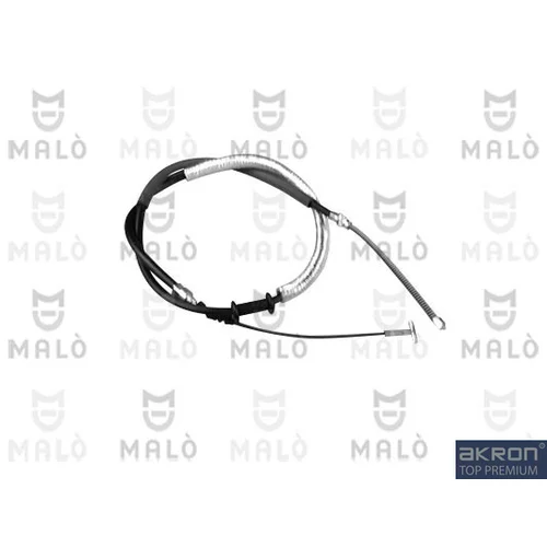 Ťažné lanko parkovacej brzdy AKRON-MALO 21404