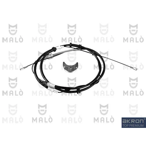 Ťažné lanko parkovacej brzdy AKRON-MALO 22746