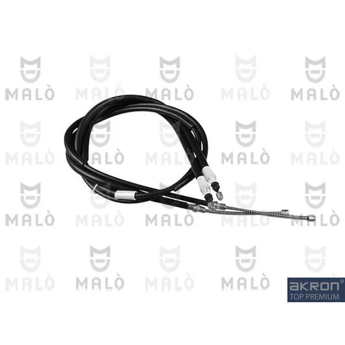 Ťažné lanko parkovacej brzdy AKRON-MALO 26466
