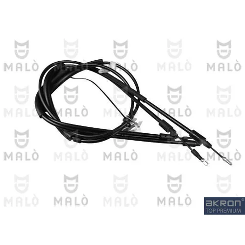 Ťažné lanko parkovacej brzdy AKRON-MALO 26856