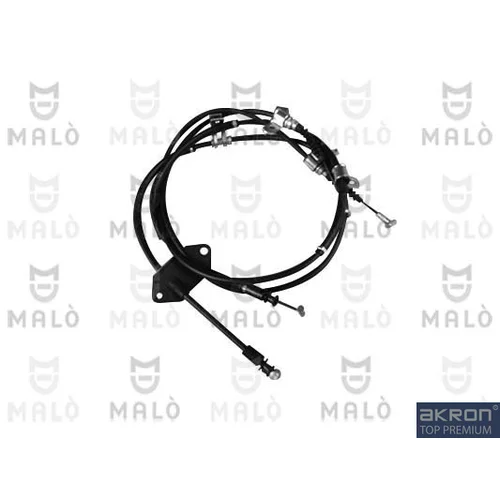 Ťažné lanko parkovacej brzdy AKRON-MALO 26924