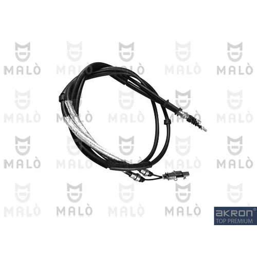 Ťažné lanko parkovacej brzdy AKRON-MALO 29070