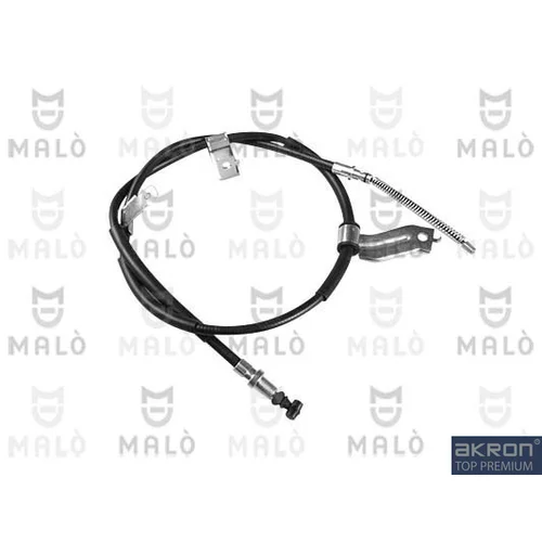 Ťažné lanko parkovacej brzdy AKRON-MALO 29324