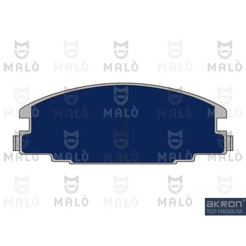 Sada brzdových platničiek kotúčovej brzdy AKRON-MALO 1050428