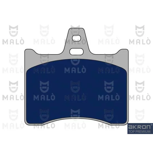 Sada brzdových platničiek kotúčovej brzdy AKRON-MALO 1050465