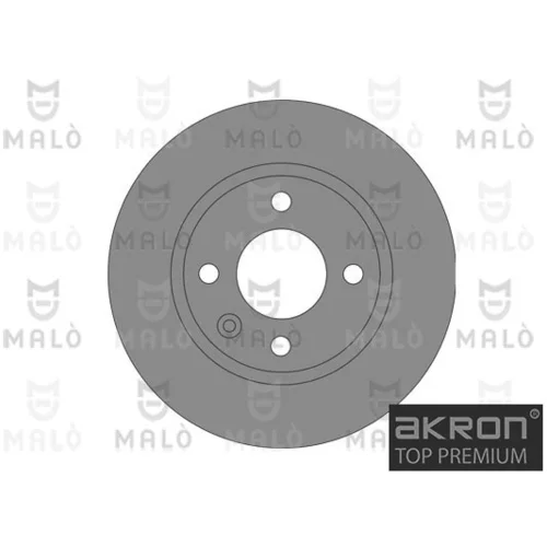 Brzdový kotúč 1110652 /AKRON-MALO/