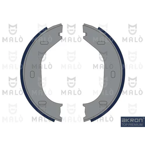Sada brzd. čeľustí parkov. brzdy AKRON-MALO 1390009