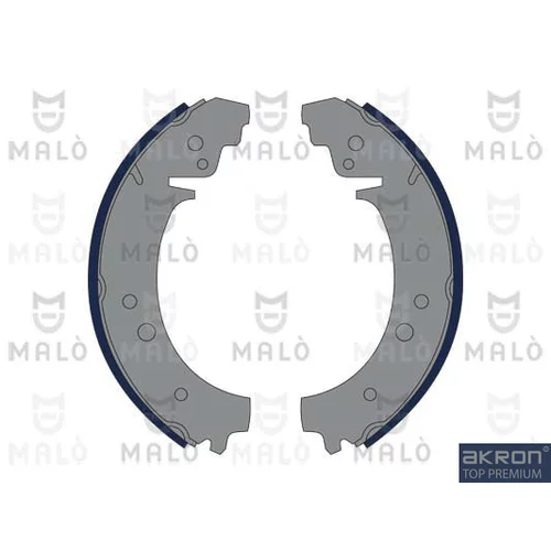 Sada brzdových čeľustí AKRON-MALO 1390056