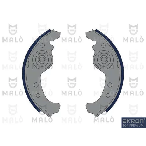 Sada brzdových čeľustí AKRON-MALO 1390058