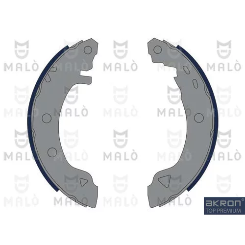 Sada brzdových čeľustí AKRON-MALO 1390068