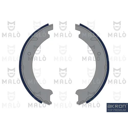 Sada brzd. čeľustí parkov. brzdy AKRON-MALO 1390308