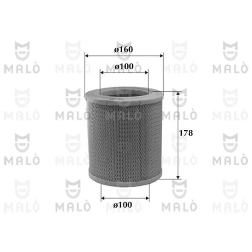 Vzduchový filter AKRON-MALO 1500088