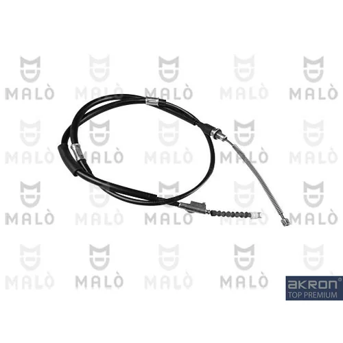 Ťažné lanko parkovacej brzdy AKRON-MALO 26316