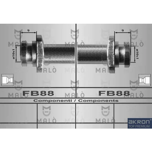 Brzdová hadica AKRON-MALO 80437