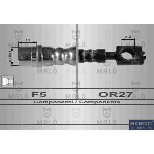 Brzdová hadica AKRON-MALO 8968