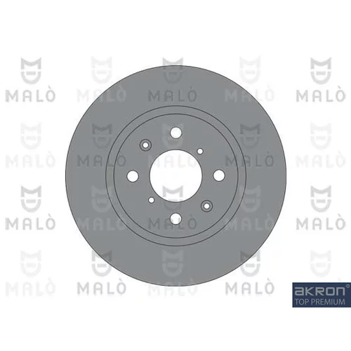 Brzdový kotúč AKRON-MALO 1110394