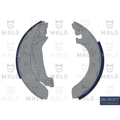 Sada brzdových čeľustí AKRON-MALO 1390110