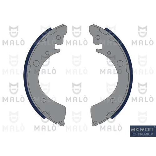Sada brzdových čeľustí AKRON-MALO 1390126