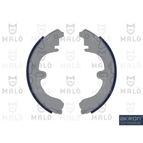 Sada brzdových čeľustí AKRON-MALO 1390269