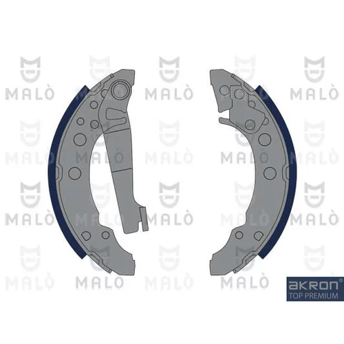 Sada brzdových čeľustí AKRON-MALO 1390295