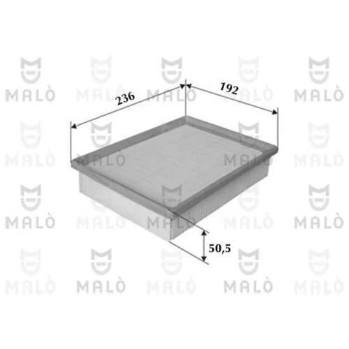 Vzduchový filter AKRON-MALO 1500327