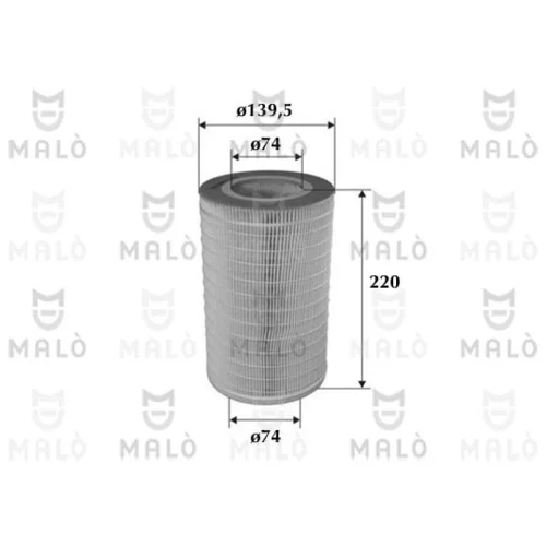 Vzduchový filter 1500606 /AKRON-MALO/