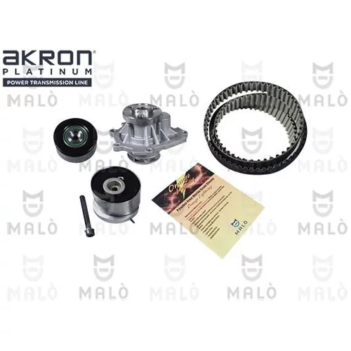 Vodné čerpadlo + sada ozubeného remeňa AKRON-MALO 1555036