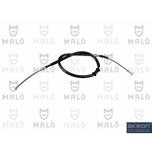 Ťažné lanko parkovacej brzdy 26216 /AKRON-MALO/
