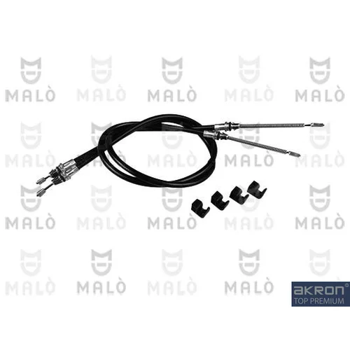 Ťažné lanko parkovacej brzdy AKRON-MALO 26479