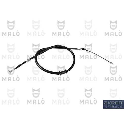 Ťažné lanko parkovacej brzdy AKRON-MALO 26706