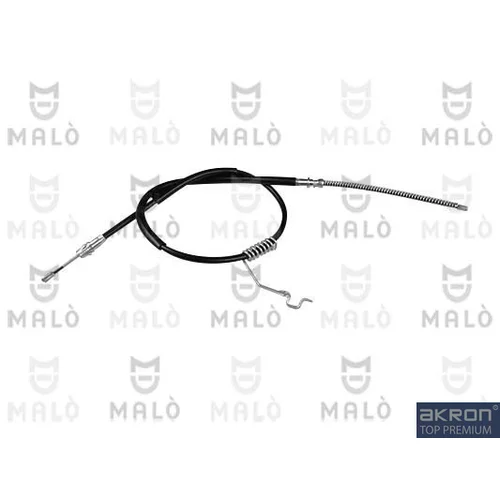 Ťažné lanko parkovacej brzdy AKRON-MALO 26867