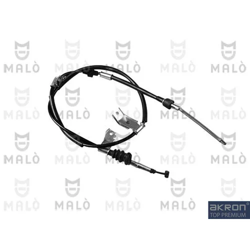 Ťažné lanko parkovacej brzdy AKRON-MALO 26875