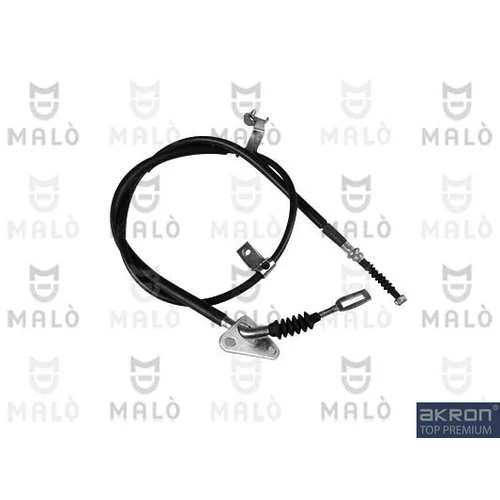 Ťažné lanko parkovacej brzdy AKRON-MALO 26928