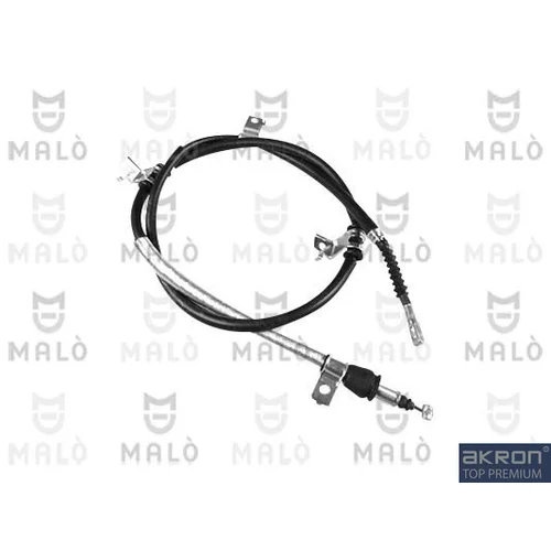 Ťažné lanko parkovacej brzdy AKRON-MALO 29248