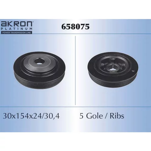 Remenica kľukového hriadeľa AKRON-MALO 658075