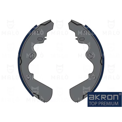 Sada brzdových čeľustí AKRON-MALO 1390005